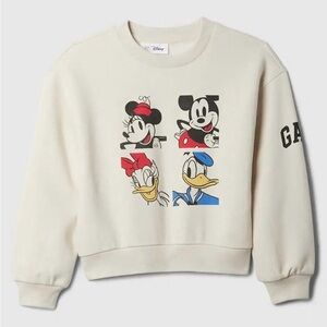 Gap × Disney Relaxed Graphic Sweatshirt